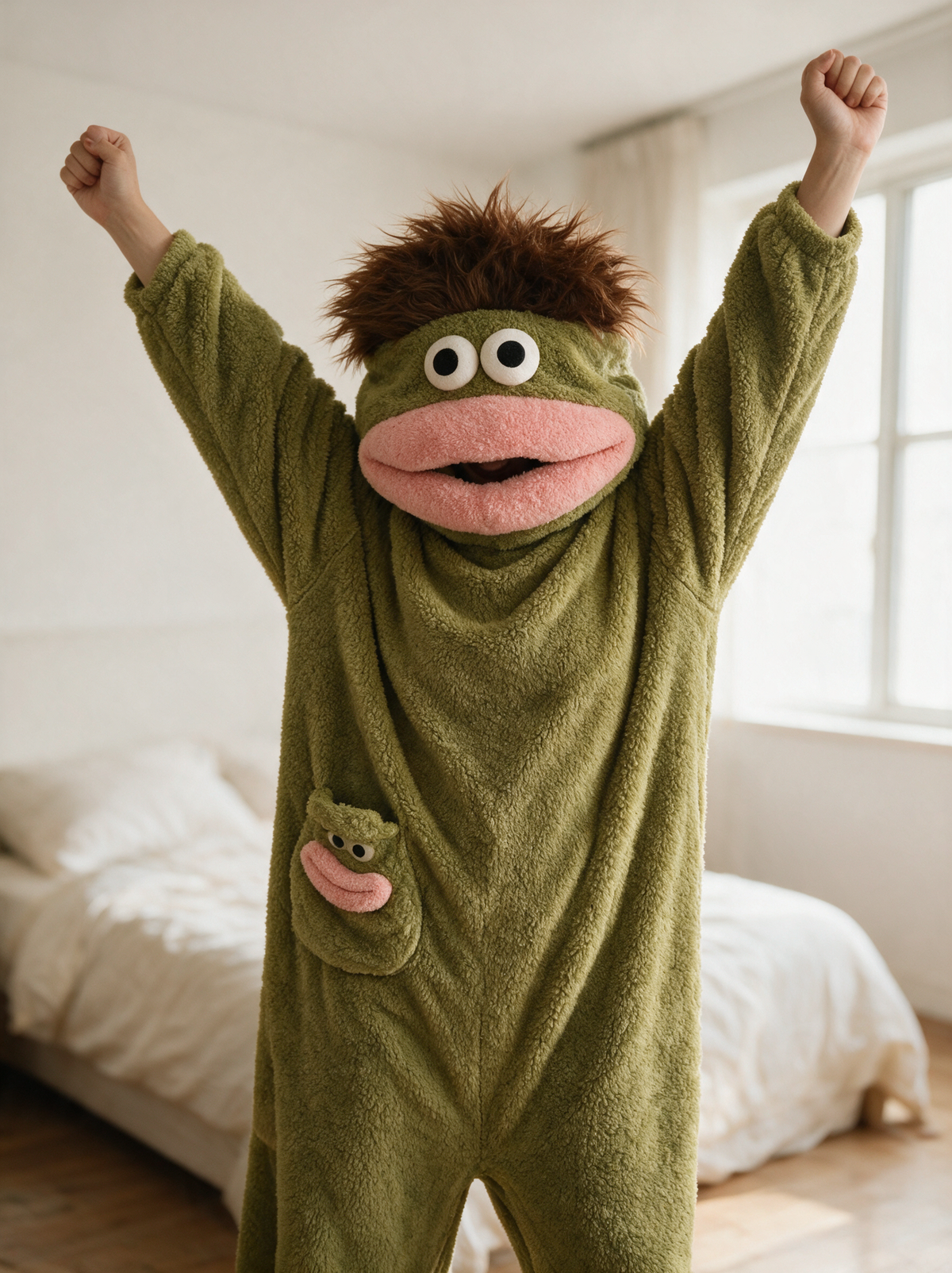 Big Mouth Monster Onesie