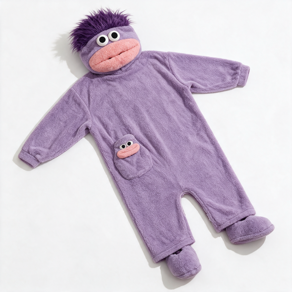 Big Mouth Monster Onesie