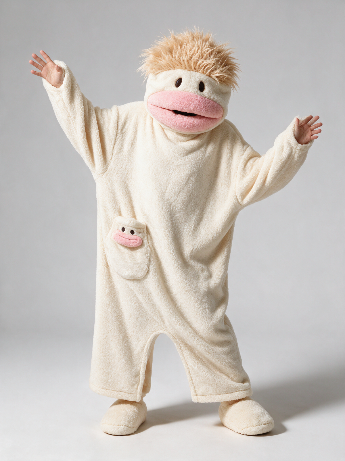 Big Mouth Monster Onesie
