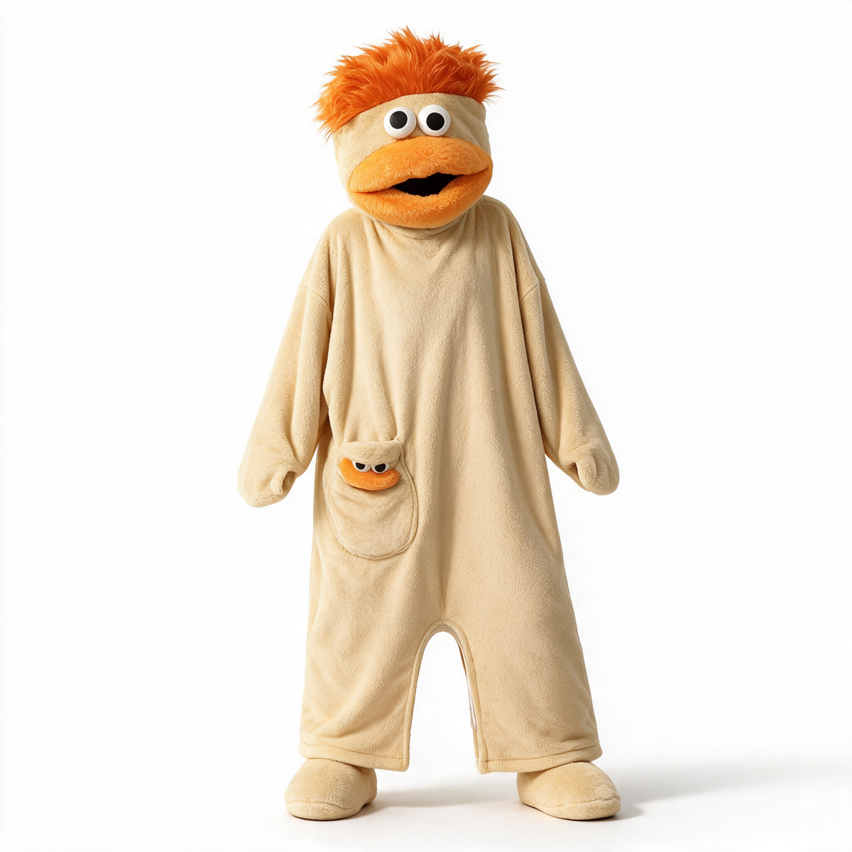 Big Mouth Monster Onesie