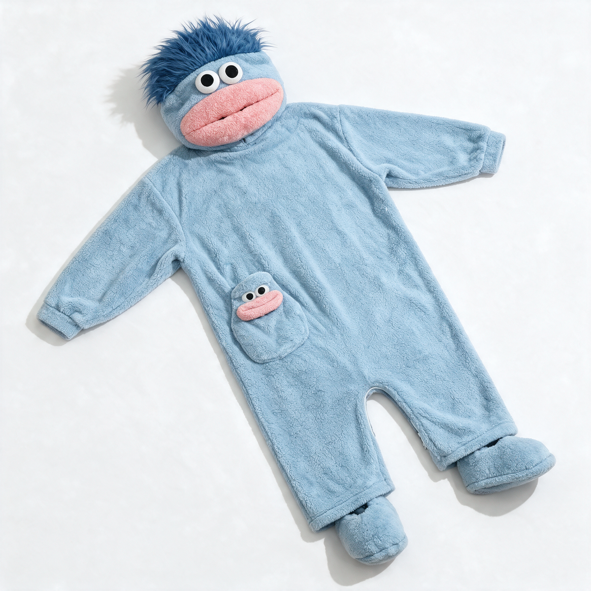 Big Mouth Monster Onesie