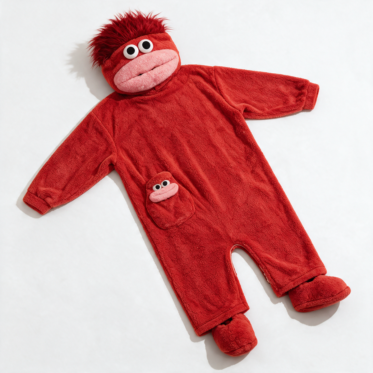 Big Mouth Monster Onesie