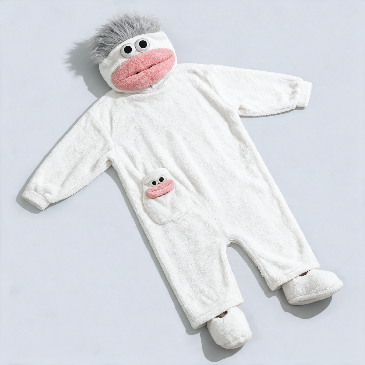 Big Mouth Monster Onesie