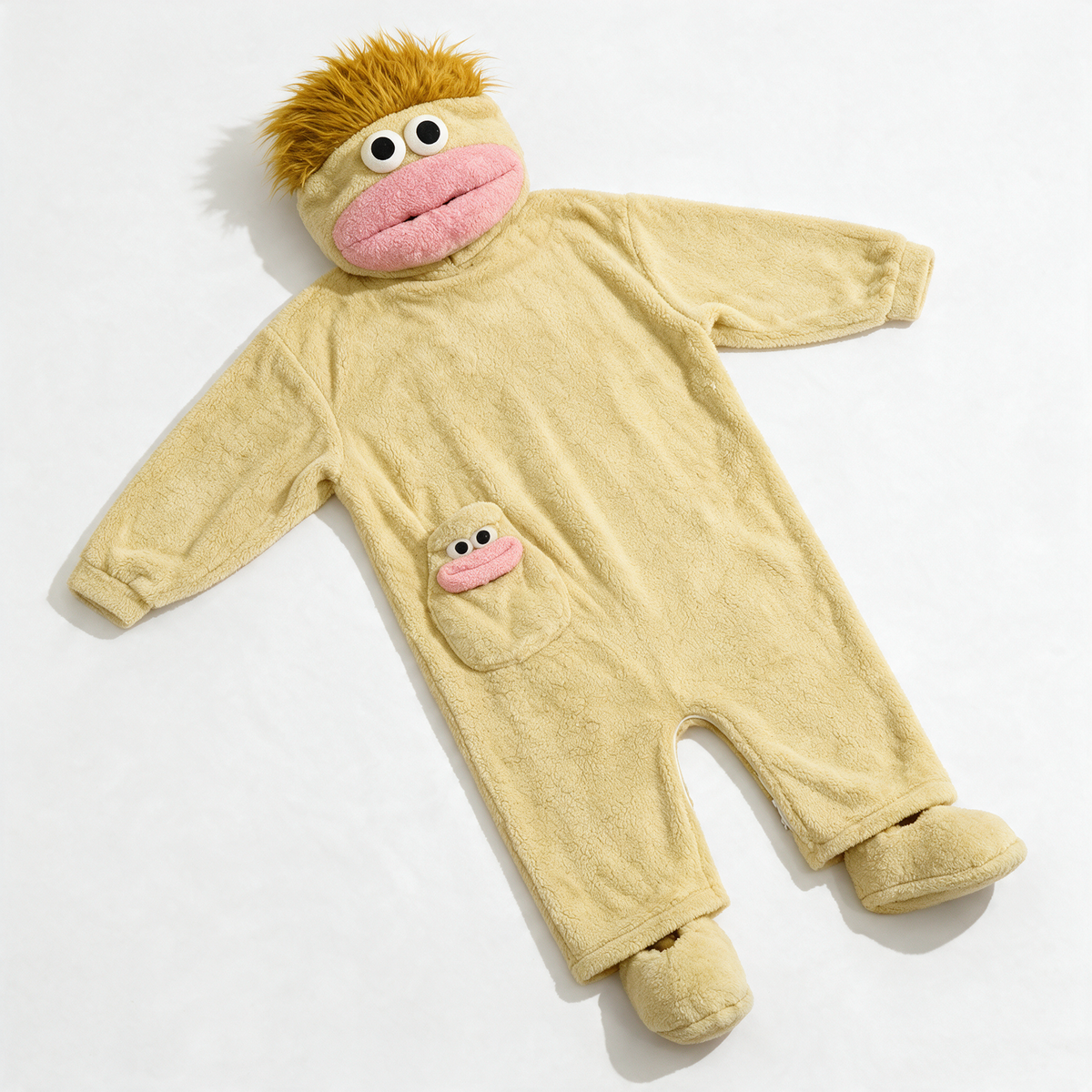 Big Mouth Monster Onesie
