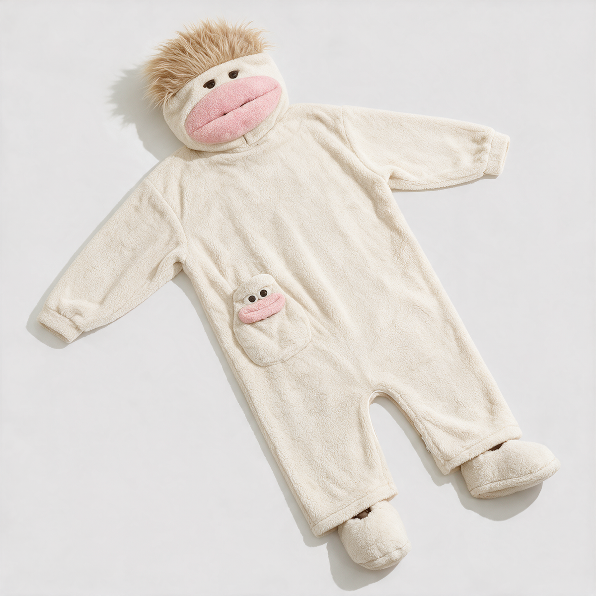 Big Mouth Monster Onesie