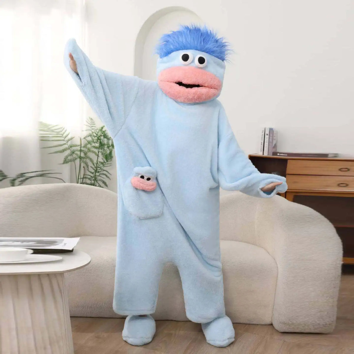 Big Mouth Monster Onesie