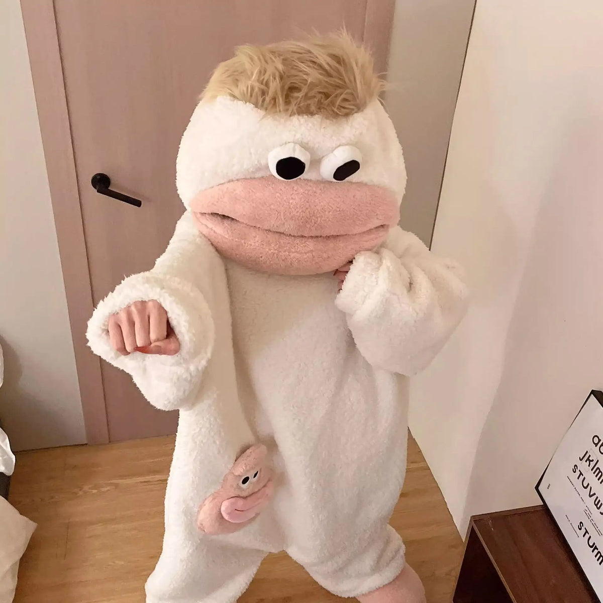 Big Mouth Monster Onesie