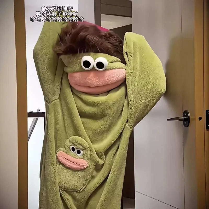 Big Mouth Monster Onesie