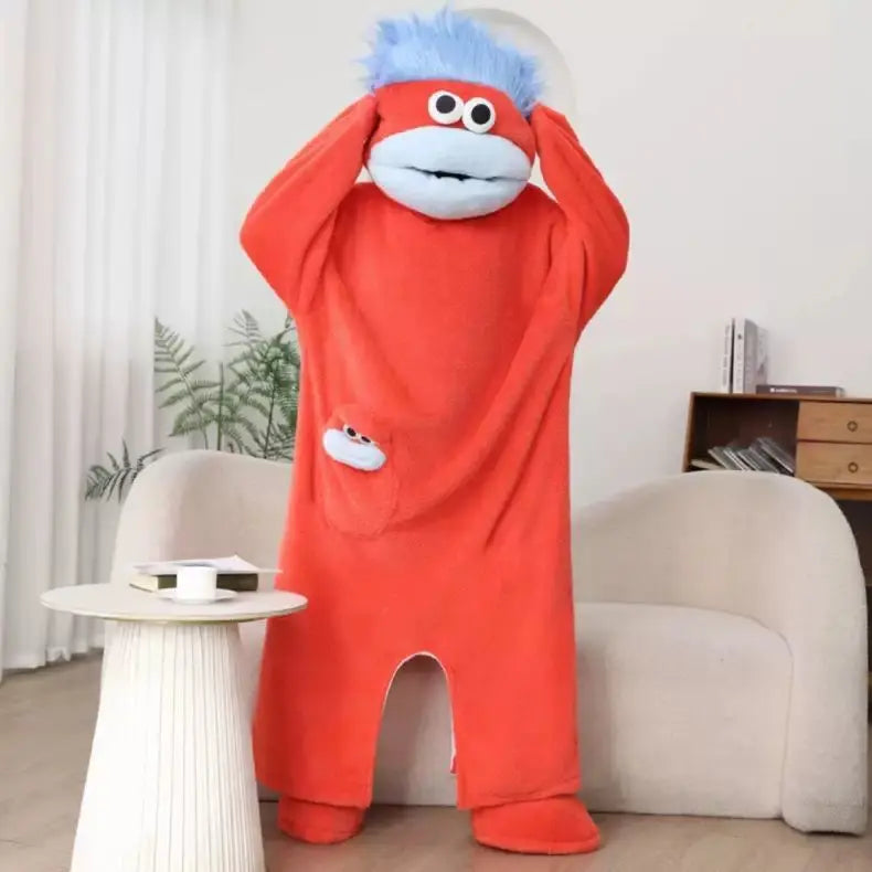 Big Mouth Monster Onesie