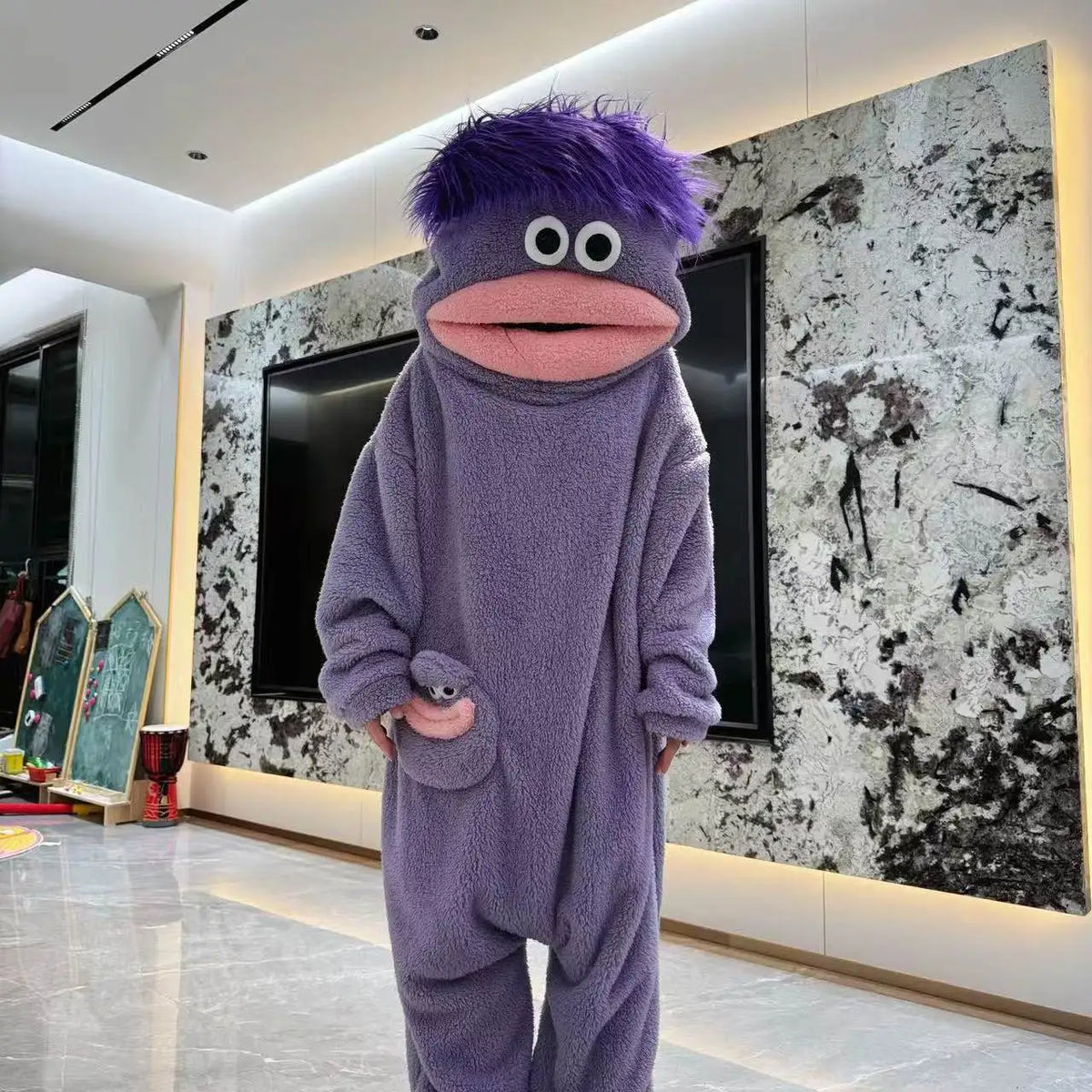 Big Mouth Monster Onesie